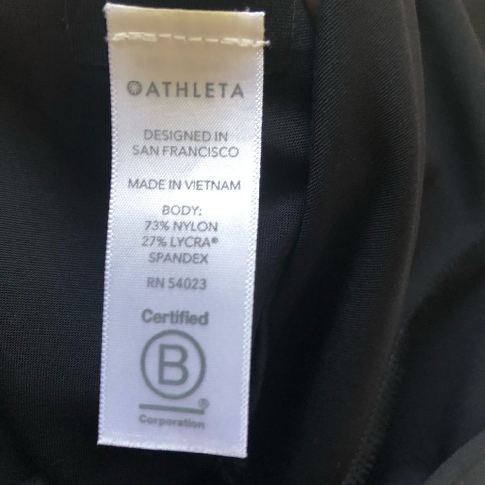 Athleta Interstellar Colorblock Tight - Picture 12 of 12